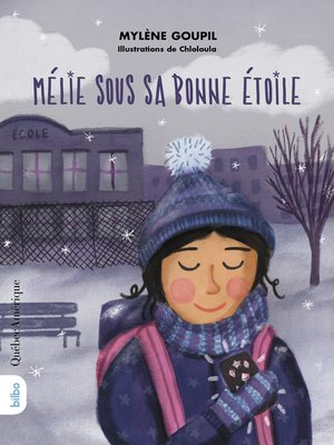 cover image of Mélie sous sa bonne étoile